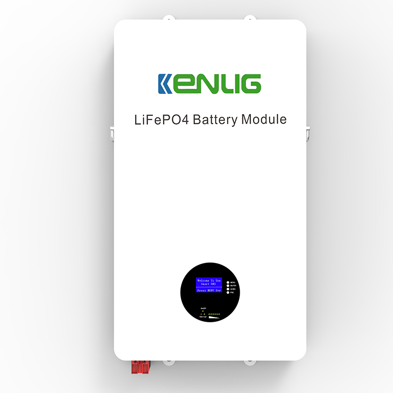 48V/51.2V 100AH ​​/150AH/200AH Lithium Battery voor residentiële batterij -energieopslagsysteem