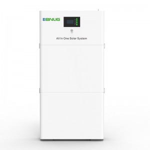 Kenlig Energy Storage System 51.2V 100AH ​​/200AH 5.12KWH/10KWH Batterij plus met omvormer allemaal in één zonnestelsel LifePo4 lithium-ionbatterij