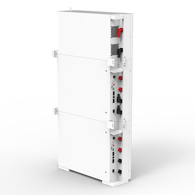 Kenlig Energy Storage System 51.2V 100AH ​​/200AH 5.12KWH/10KWH Batterij plus met omvormer allemaal in één zonnestelsel LifePo4 lithium-ionbatterij