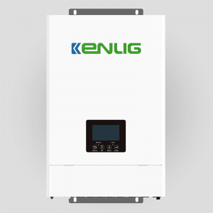 Kenlig Multifunctionele hoogfrequente zuivere sinusgolf Off-grid Solar-omvormer 5KW Hybride energieopslagomvormer