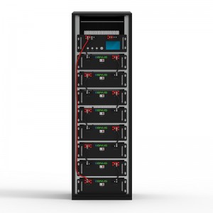 409.6V 100AH ​​Hoogspanning Noodvoeding Lithium Ion Battery LifePo4 Batterij voor energieopslag voor industrie en handel